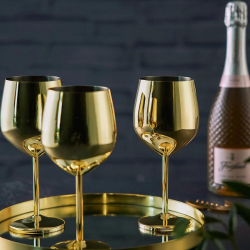 Метални чаши за вино 500 ml на ниска цена от MaxShop