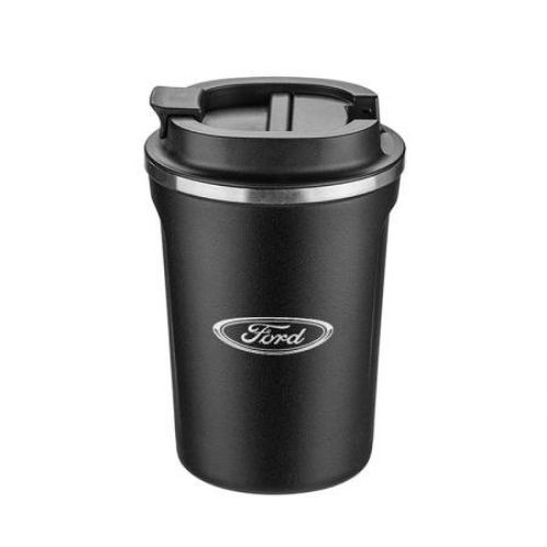 Термо чаша Silver Flame с лого на Ford от MaxShop Термо чаша Silver Flame с лого на Ford на ниска цена от MaxShop