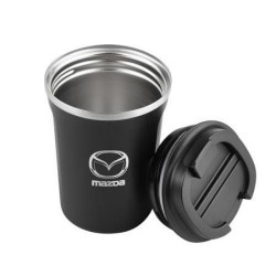 Термо чаша Silver Flame с лого на Mazda на ниска цена от MaxShop
