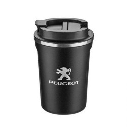 Термо чаша Silver Flame с лого на Peugeot на ниска цена от MaxShop