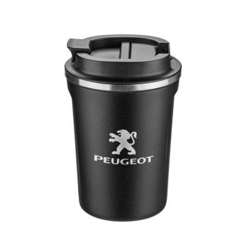 Термо чаша Silver Flame с лого на Peugeot от MaxShop Термо чаша Silver Flame с лого на Peugeot на ниска цена от MaxShop