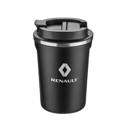 Термо чаша Silver Flame с лого на Renault от MaxShop Термо чаша Silver Flame с лого на Renault на ниска цена от MaxShop