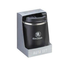 Термо чаша Silver Flame с лого на Skoda на ниска цена от MaxShop