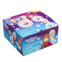 Детски сервиз за хранене от порцелан - Frozen на ниска цена от MaxShop