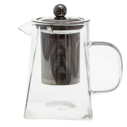 Стъклена кана за чай на ниска цена от Max-Shop