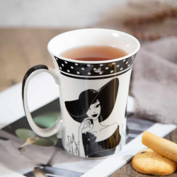 Комплект 2 чаши за кафе/чай Ladies на ниска цена от MaxShop