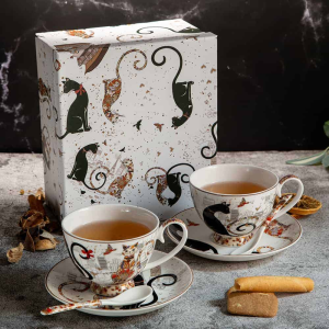 Подаръчни чаши с котета