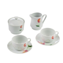 Сервиз за чай/кафе Flower Collection Lancaster на ниска цена от MaxShop