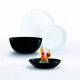 Сервиз за хранене luminarc diwali black and white 19 части на ниска цена от MaxShop