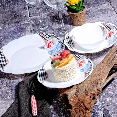 Сервиз за хранене 24 ч. от MaxShop Сервиз за хранене 24 ч. на ниска цена от MaxShop