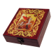 Аксесоари за вино Св. Георги в луксозна кутия на ниска цена от Max-Shop