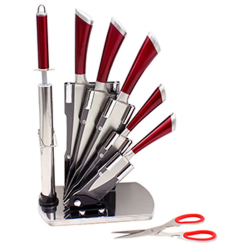 Луксозен комплект кухненски ножове на ниска цена от MaxShop