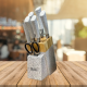 Кухненски сет ножове в кутия на ниска цена от Max-Shop