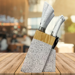 Кухненски сет ножове в кутия на ниска цена от Max-Shop
