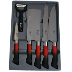 Кухненски сет ножове в кутия на ниска цена от MaxShop