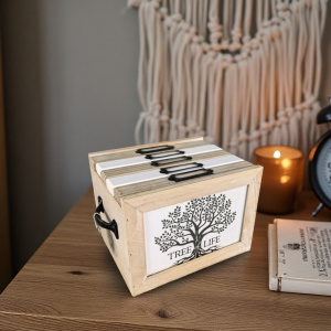 Кутия с 4 Албума за Снимки: Дървото на Живота