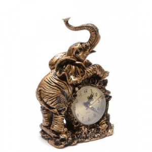 Декоративен часовник Слон