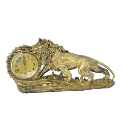 Декоративен часовник Лъв на ниска цена от MaxShop