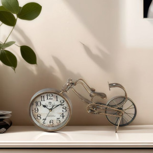 Декоративен часовник колело във винтидж стил