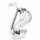 К-т лебед с лъжички Silver Нeart на ниска цена от MaxShop