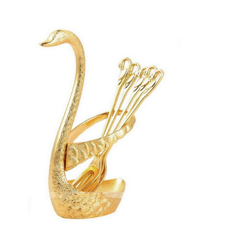 К-т лебед с вилички Golden Feathers на ниска цена от MaxShop
