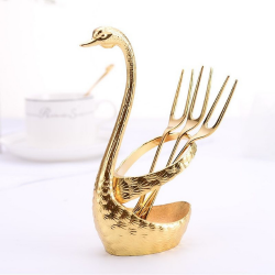 К-т лебед с вилички Golden Feathers на ниска цена от MaxShop