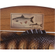 Закачалка за стена Риба на ниска цена от MaxShop