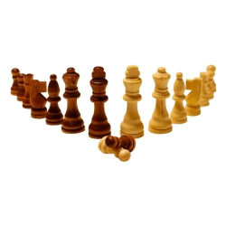 Дървен шах и табла Manopoulos на ниска цена от MaxShop