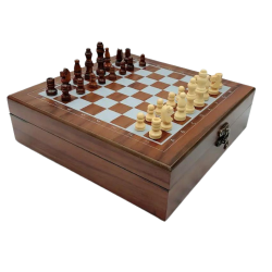 Шах с домино и карти за игра от MaxShop Шах с домино и карти за игра на ниска цена от MaxShop