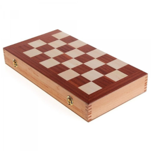 Дървен шах и табла Manopoulos