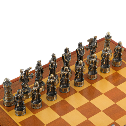 Дървен шах на ниска цена от Max-Shop