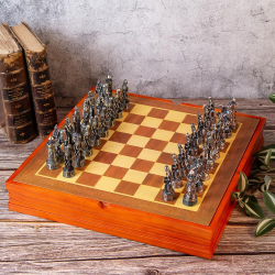 Дървен шах на ниска цена от Max-Shop