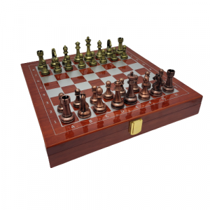 Дървен шах 