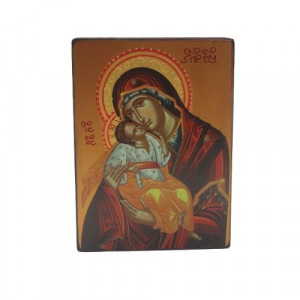 Икона св. Богородица с младенеца