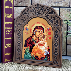 Икона Св Богородица Одигитрия на ниска цена от MaxShop