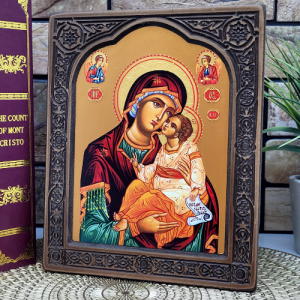 Икона  св. Богородица с младенеца