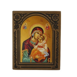 Икона  св. Богородица с младенеца на ниска цена от MaxShop