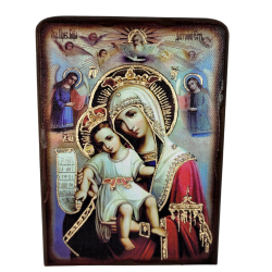 Икона на света богородица с младенеца на ниска цена от Max-Shop
