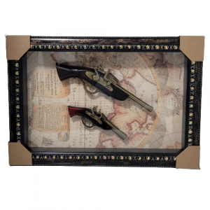 Картина античен пистолет