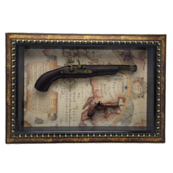Картина античен пистолет на ниска цена от MaxShop