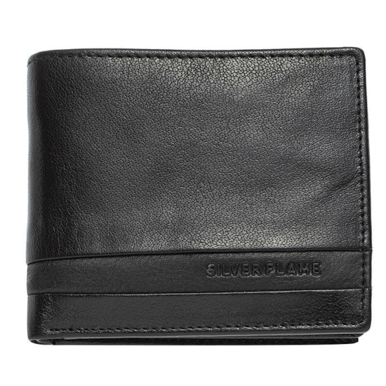 Луксозен мъжки подаръчен комплект, съдържащ портфейл и колан с две лица от естествена кожа