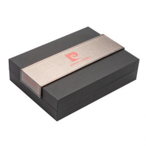 Pierre Cardin Мъжки кожен комплект - Портфейл и Колан 135 см