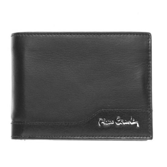 Pierre Cardin Мъжки кожен комплект - Портфейл и Колан 135 см на ниска цена от MaxShop