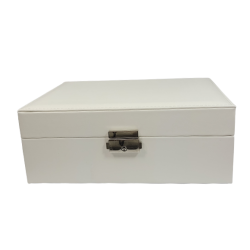 Кутия за бижута - Бяла на ниска цена от MaxShop
