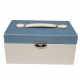 Кутия за бижута Синьо - бяла на ниска цена от MaxShop