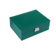 Кутия за бижута Green Leather на ниска цена от MaxShop