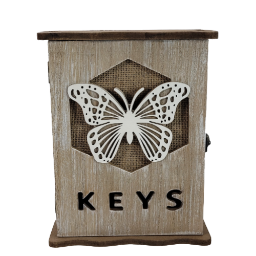 Дървена кутия за ключове винтидж на ниска цена от MaxShop