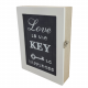 Кутия за ключове Love is the key to happiness на ниска цена от MaxShop