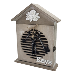 Дървена кутия за ключове на ниска цена от Max-Shop