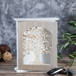 Кутия за ключове от дърво Кутия за ключове от дърво